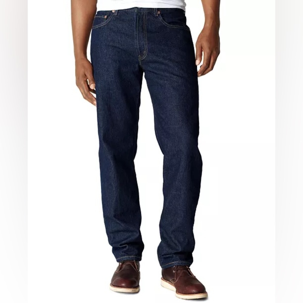 MEN’S LEVI’S 550 RELAXED FIT JEANS